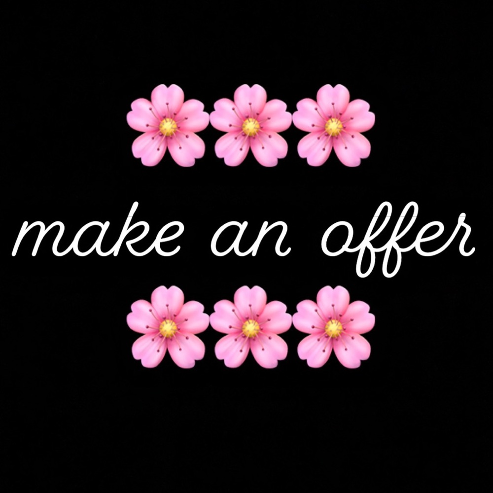 Don’t be afraid to make offers 😊